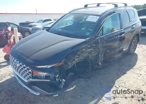 2023 Hyundai Santa Fe Limited from USA, damaged, VIN 5NMS4DALXPH535991